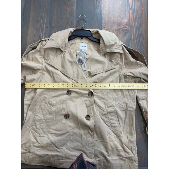 Nic+Zoe Femme Trench Coat - Size XL - NWT - Picture 3 of 8